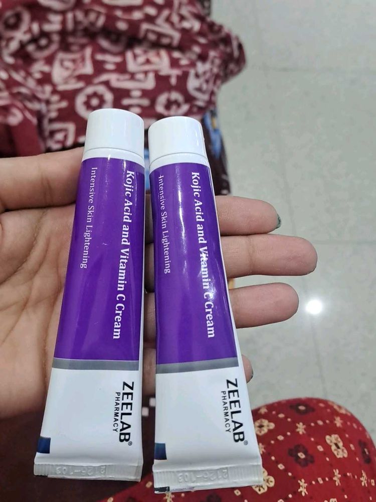 Zeelab Kojic Acid &amp; Vitamin C Cream