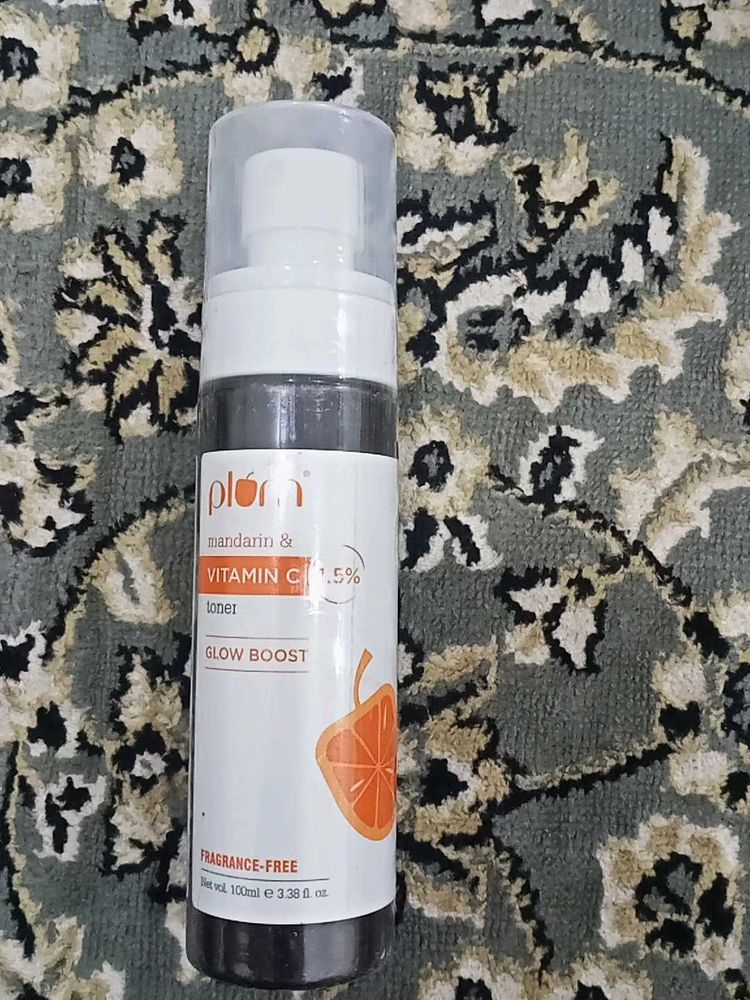 Plum Mandarin &amp; Vitamin C Toner