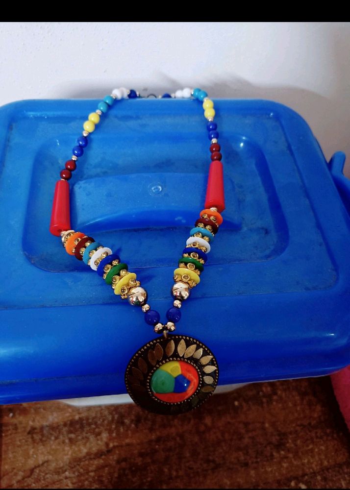Combo Multi Colour Necklace