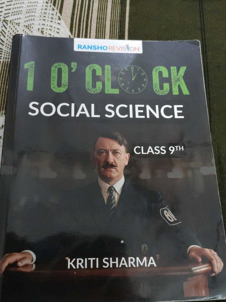 1 O'Clock Revision Books