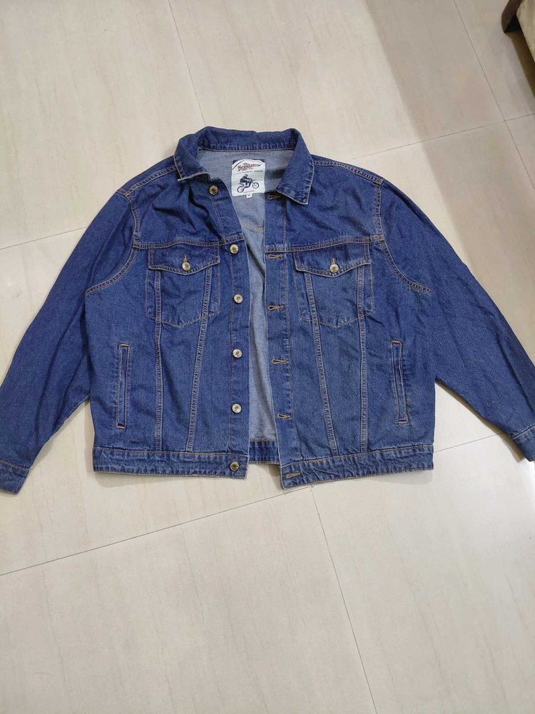 Original The Roadster Co. heavy denim jacket