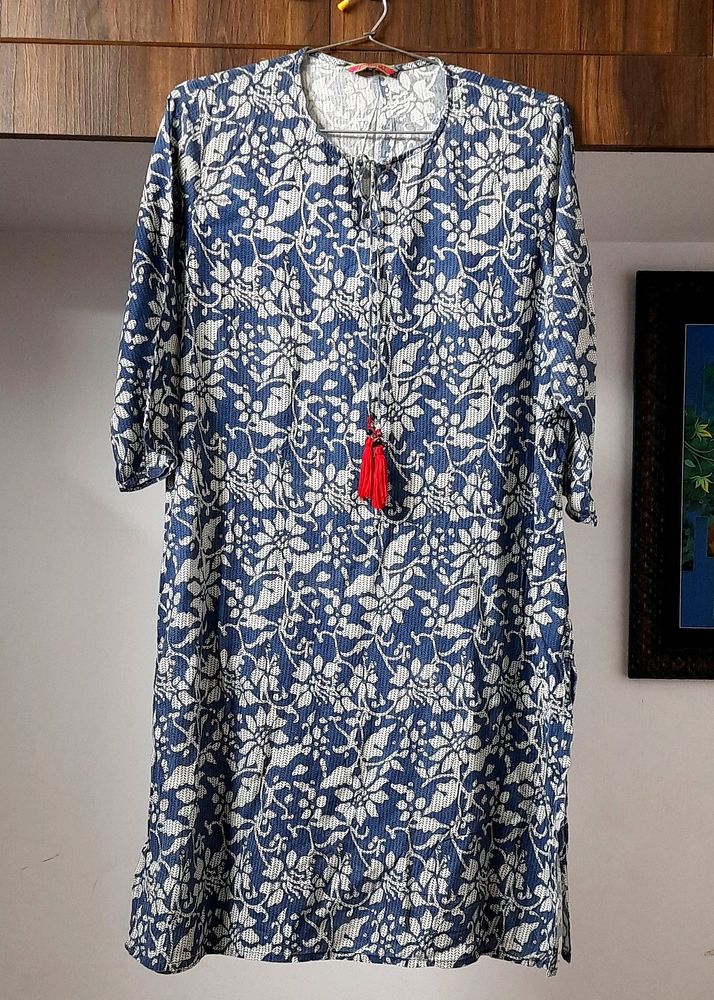 Blue Kurta