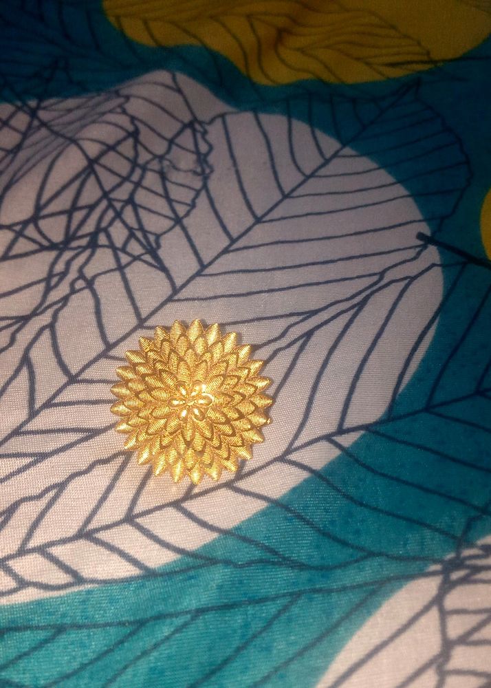 Anti tarnish ... City Gold Flower Ring