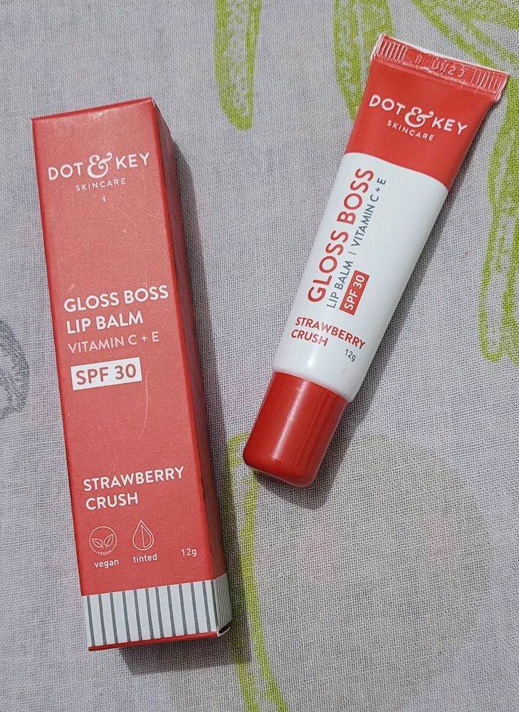 Dot &amp; Key Tinted Lip Balm Strawberry Crush