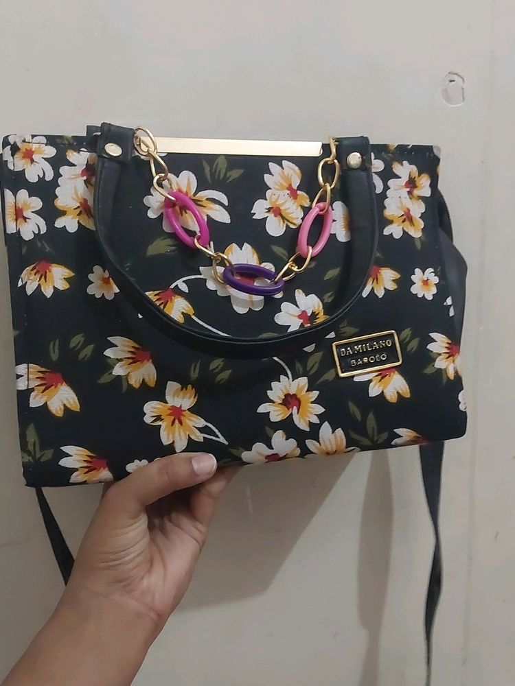 New Women Handbag With Shaded Dupatta