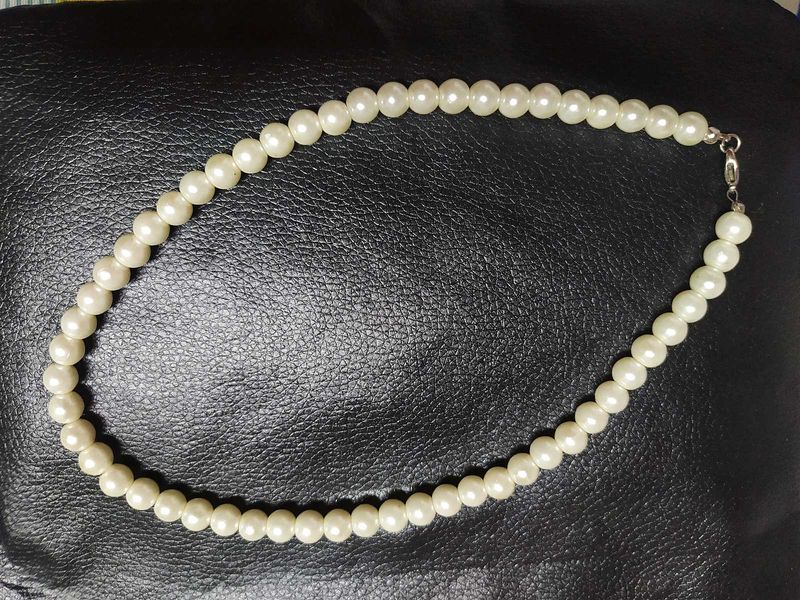 Original White Pearl Mala.