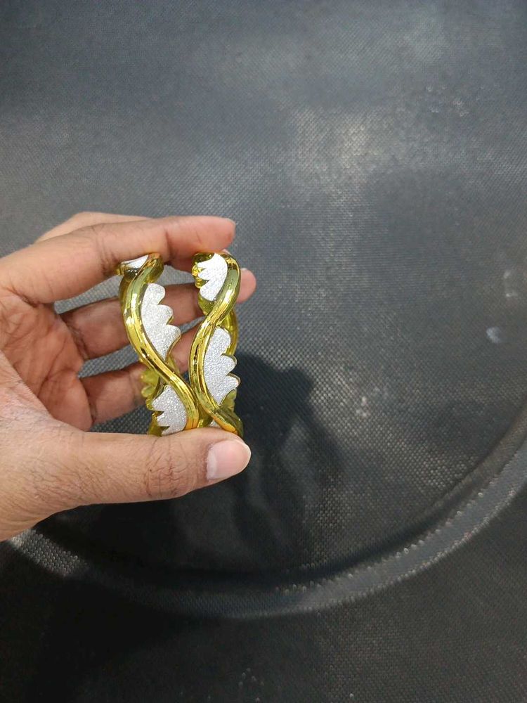 Golden &amp; Silver Bangle Set