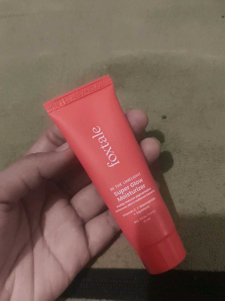 Foxtale Super Glow Moisturizer