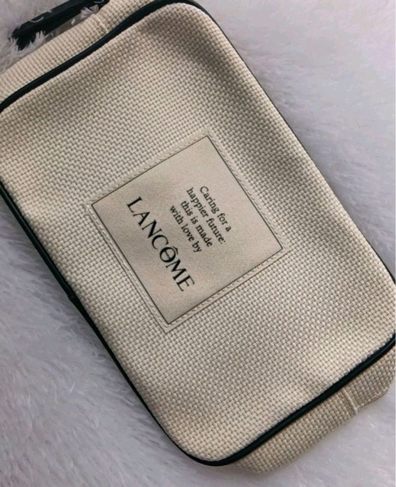 Lancome Jute Bag 💕♥️