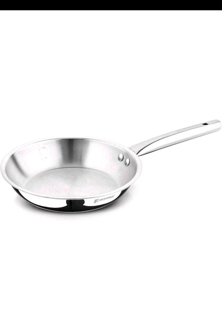 Stainless Steel Fry Pan