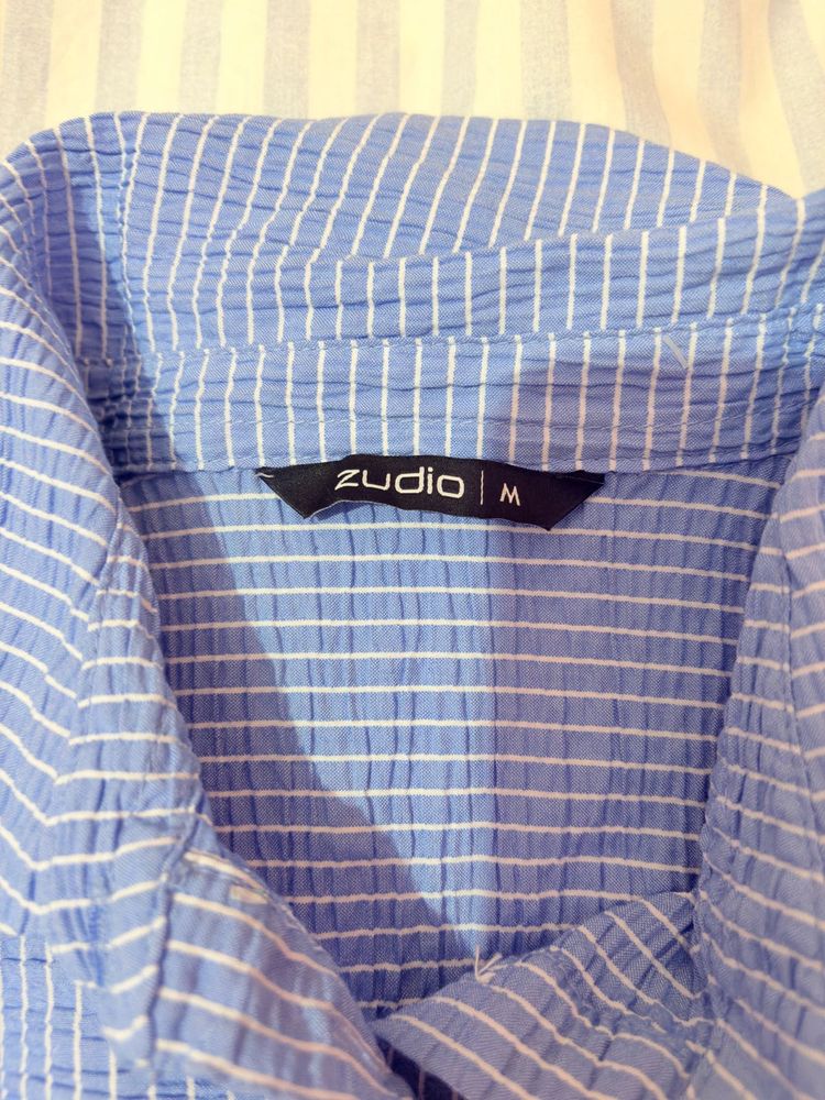 Blue Striped Jumpsuit || brand new not used