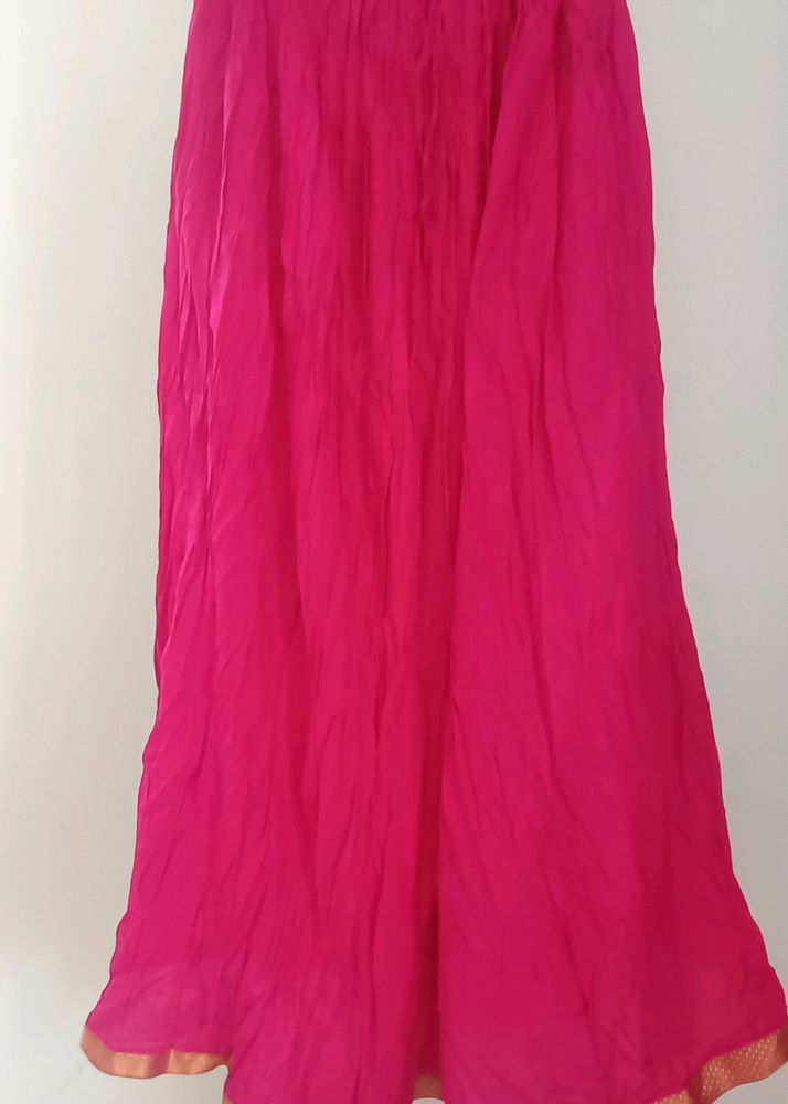 Beautiful Ethnic Skirt Pink
