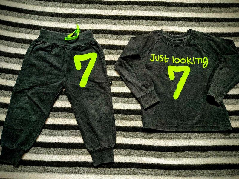 Kids Warm Set for 2 to 5 yrs old