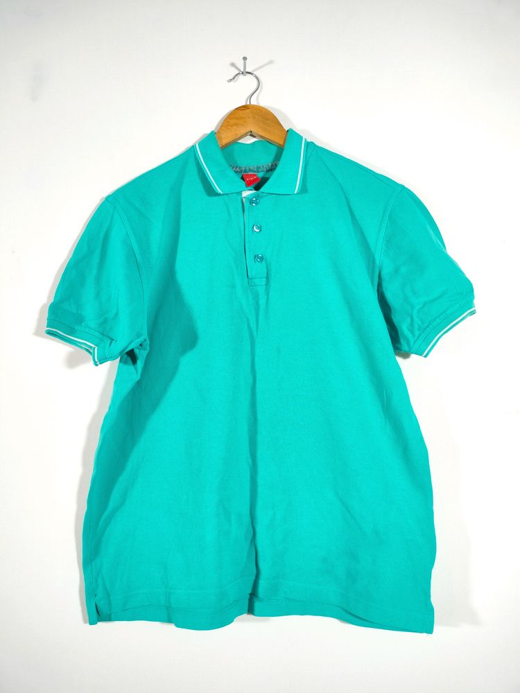 Cyan T Shirts (Men's)