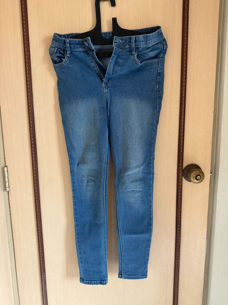 Levi’s Blue Skinny Fit Jeans