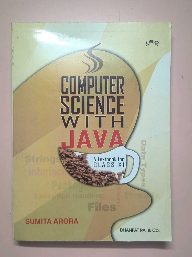 Computer Science with Java - Class XI Textbook