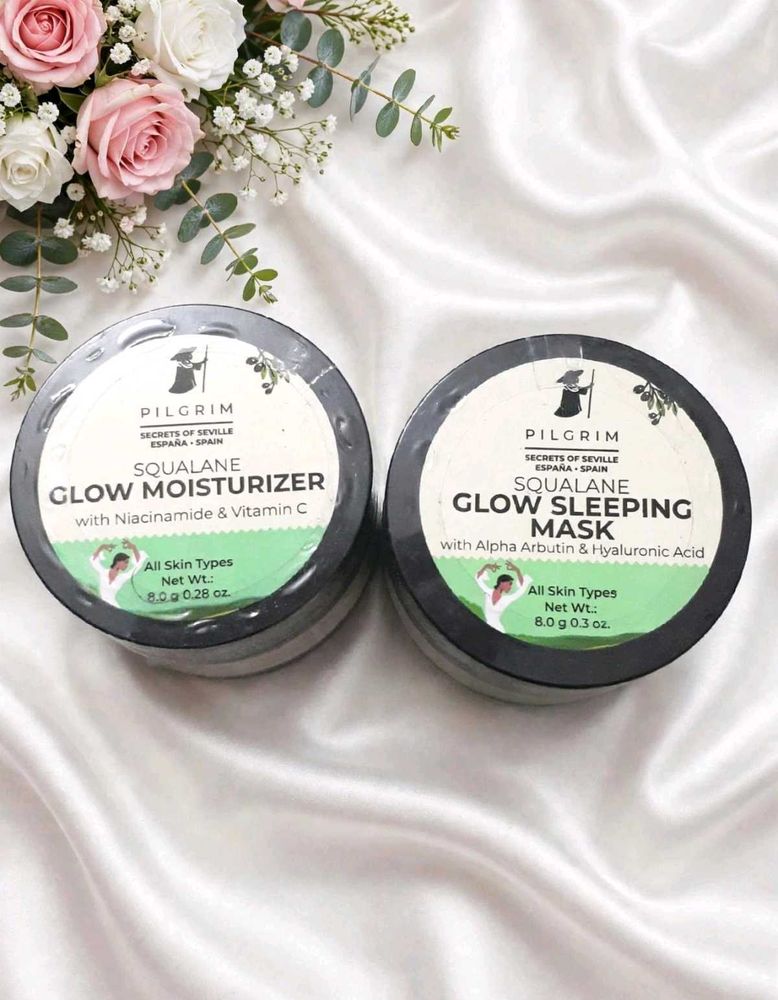 Pilgrim Moisturizer Combo 2