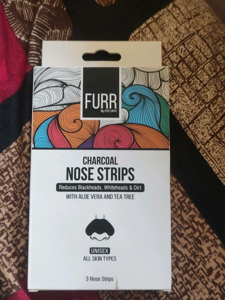 Furr Charcoal Nose Strips