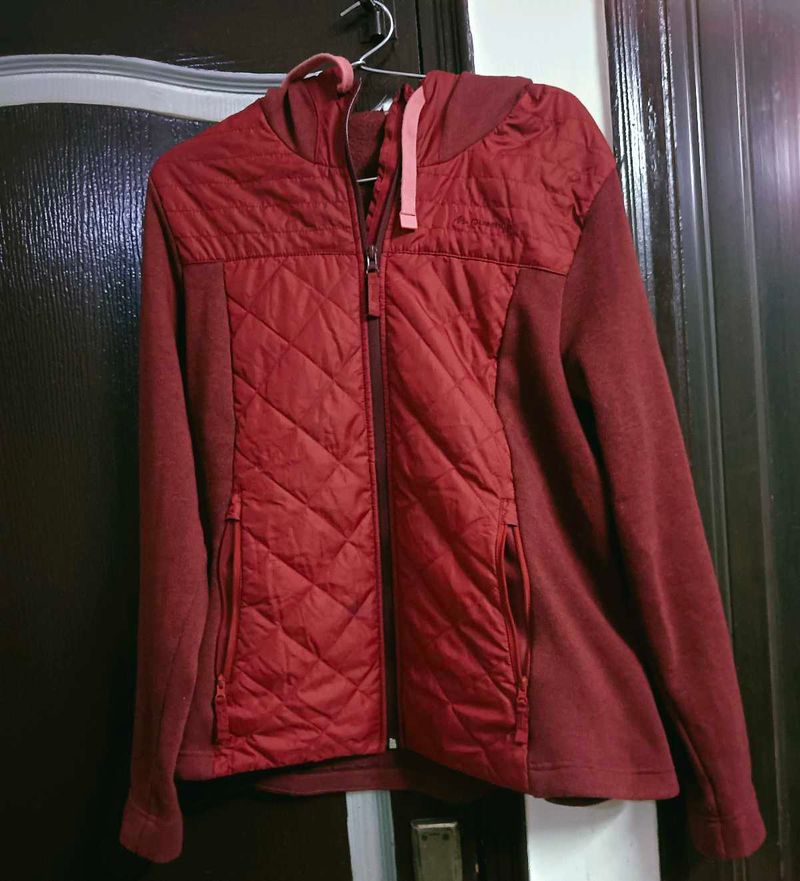 Decathlon Zipper Hoodie Jacket
