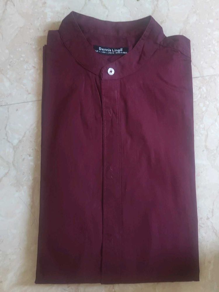 Dennis lingo mens burgundy slim fit