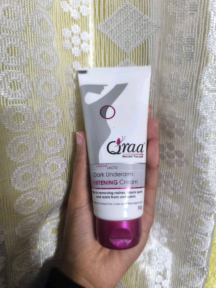 Qraa Dark Underarm Whitening Cream