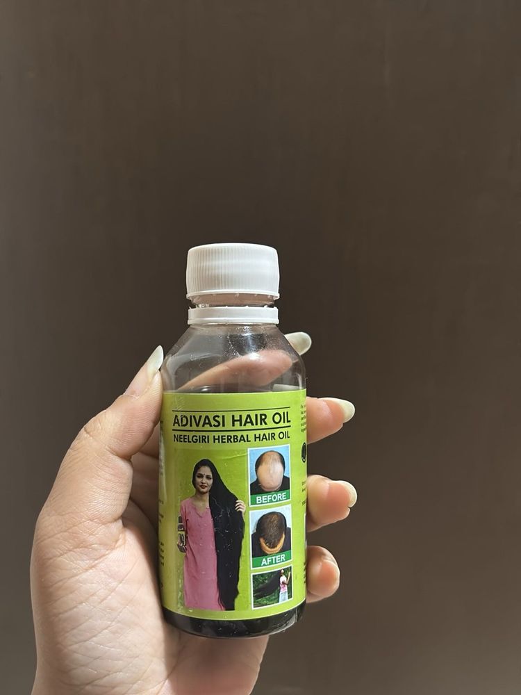 Adivasi Neelgiri Herbal Hair Oil