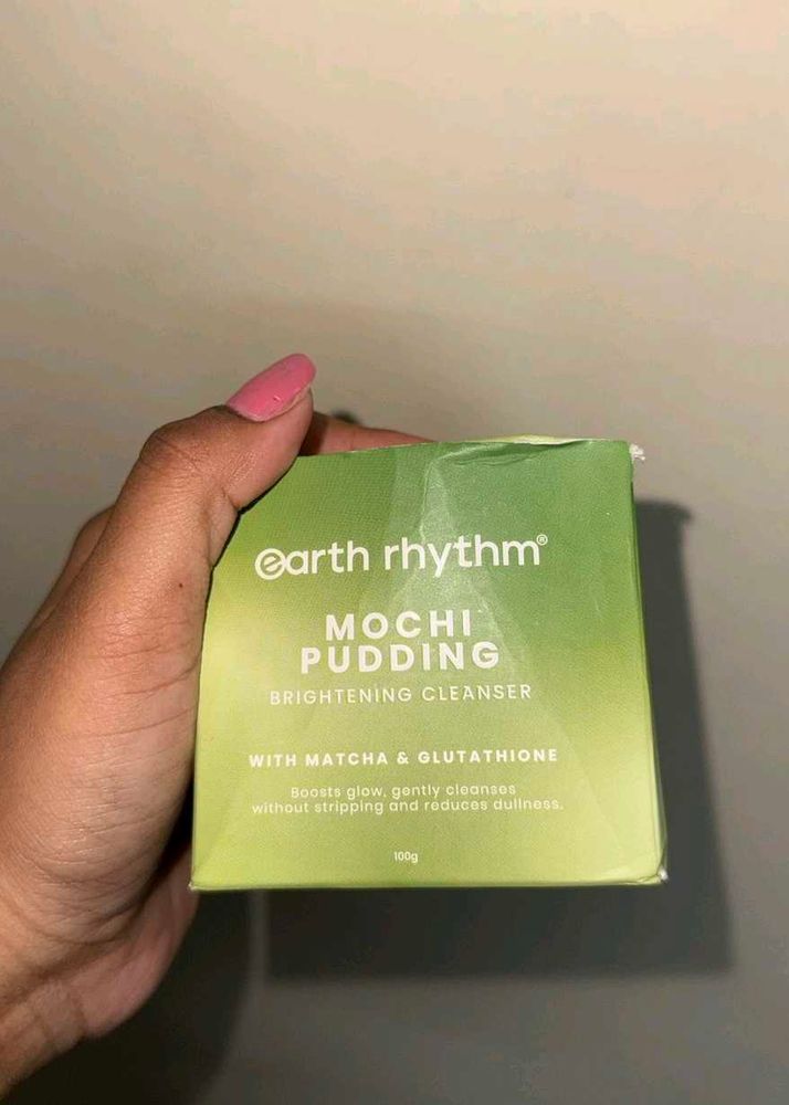 Earth Rhythm Mochi Pudding Brightening Cleanser