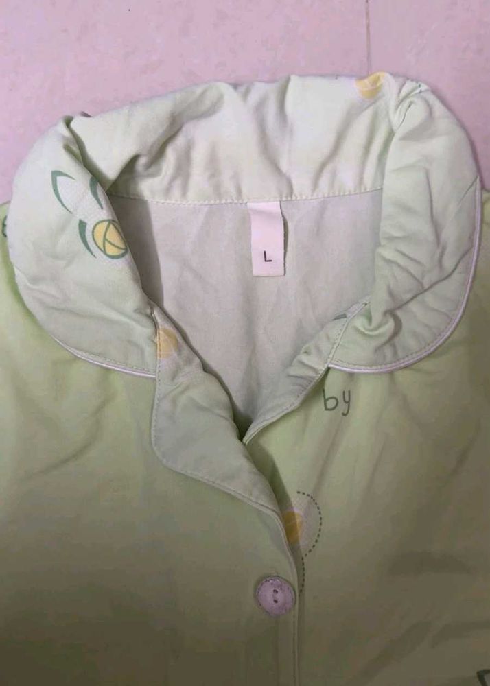 Cute Cartoon Pajama Set
