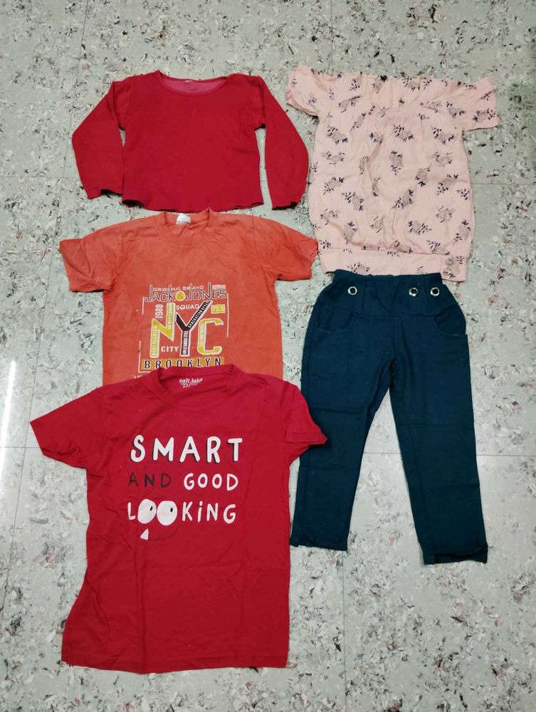 Bundle of Girls Tops &amp; Pants
