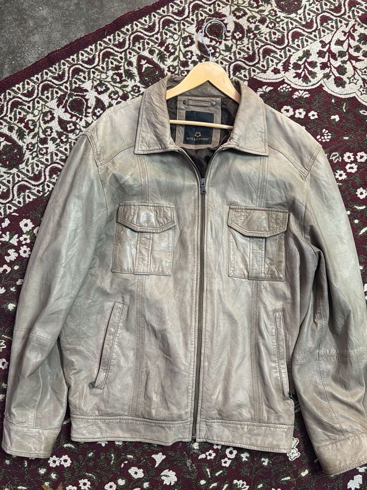 Vintage Leather Jacket