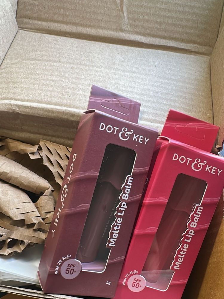 DOT &amp; KEY Meltie Lip Balm Duo