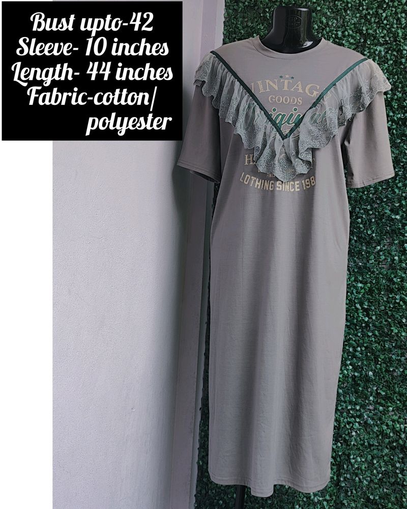 T Shirt Dress