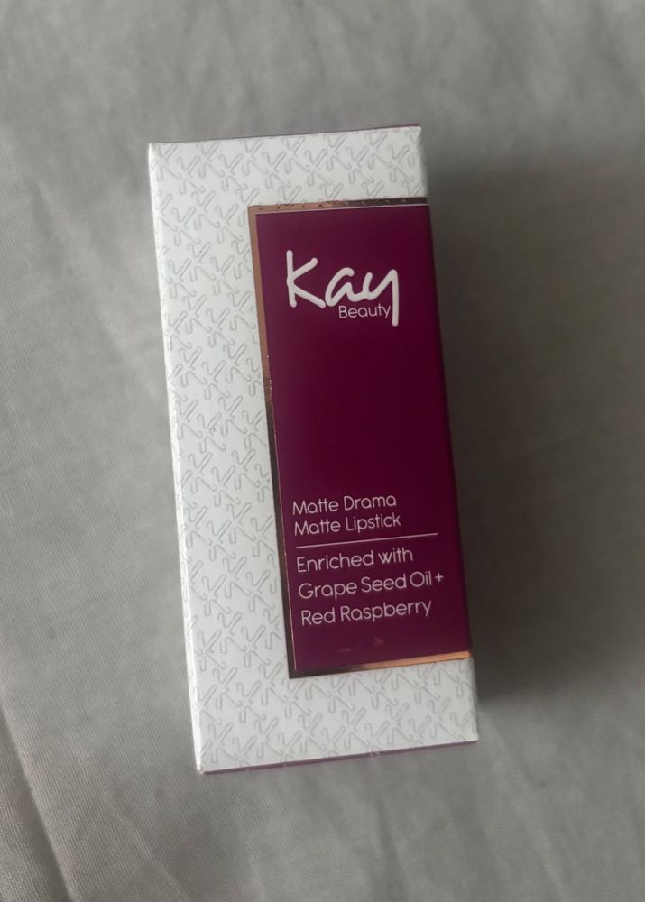 Kay Beauty Matte Drama Lipstick