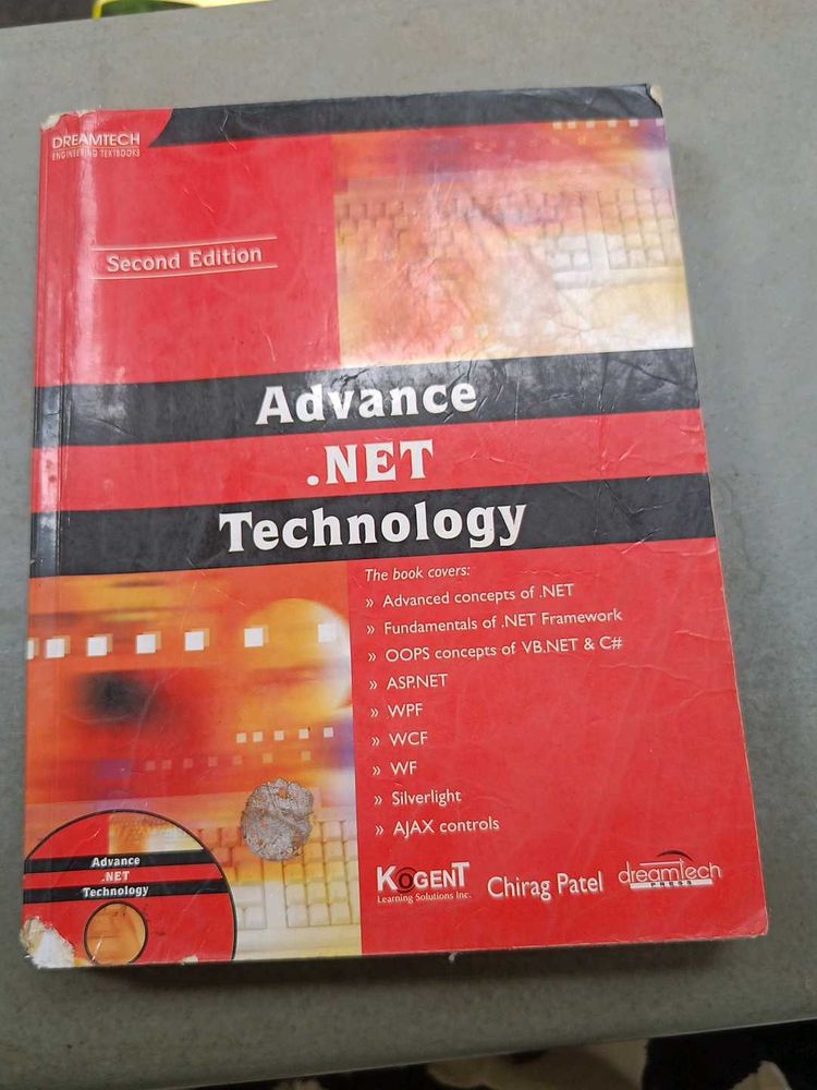 Advance .NET Technology - Second Edition