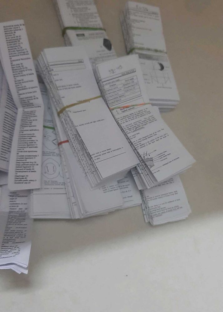 1st year mbbs microxerox