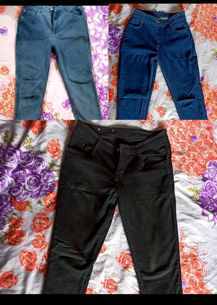 Combo Of 3 Jeans For Women❤️🔥
