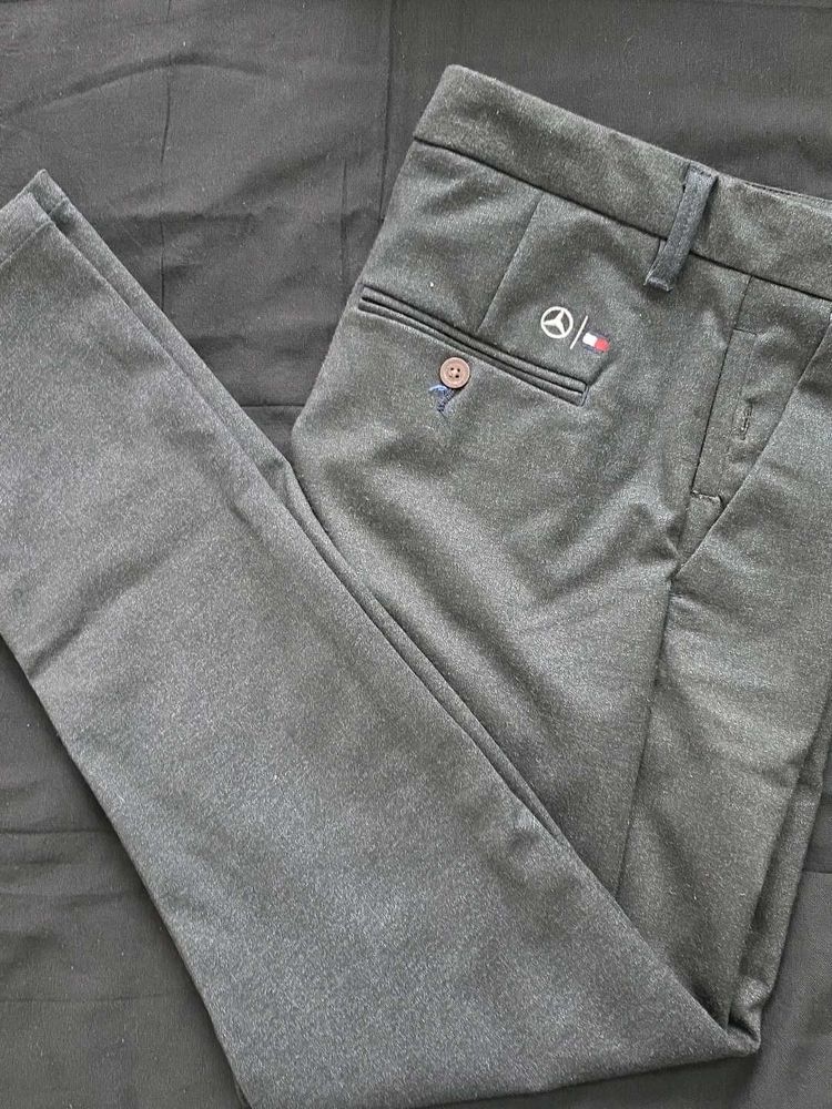 Men's Grey Trousers