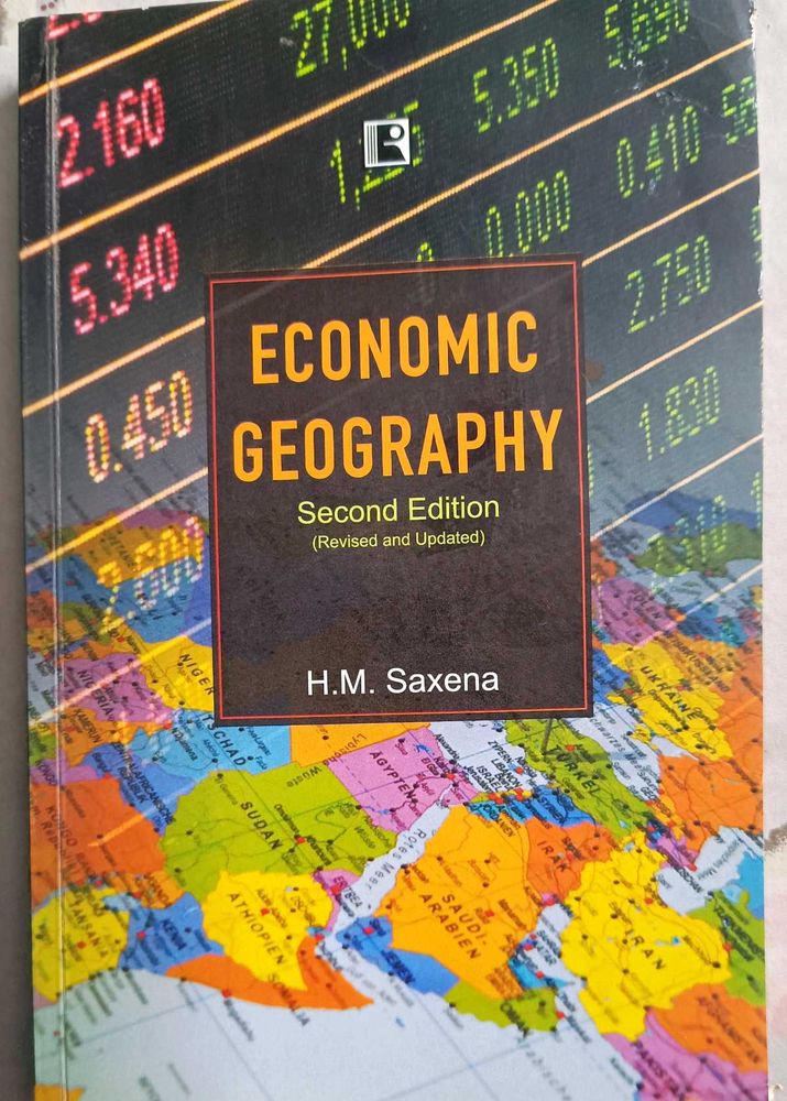 Economic Geography - Second Edition