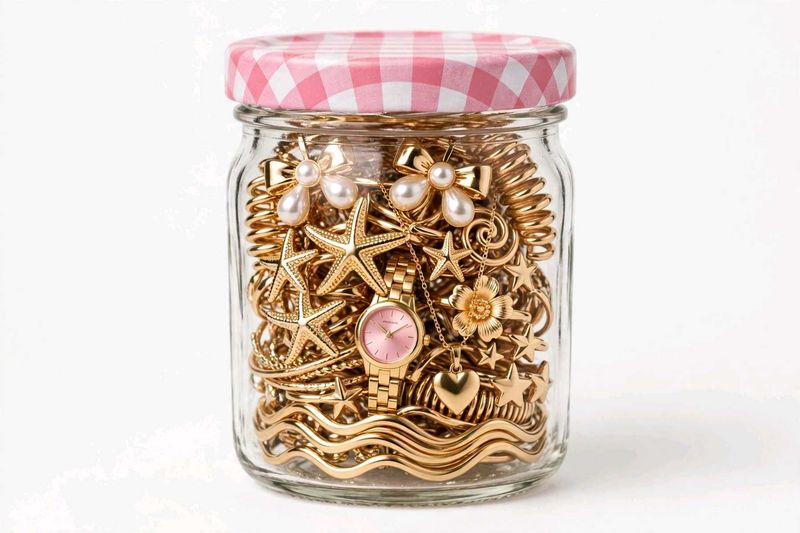 luxury mystery jar