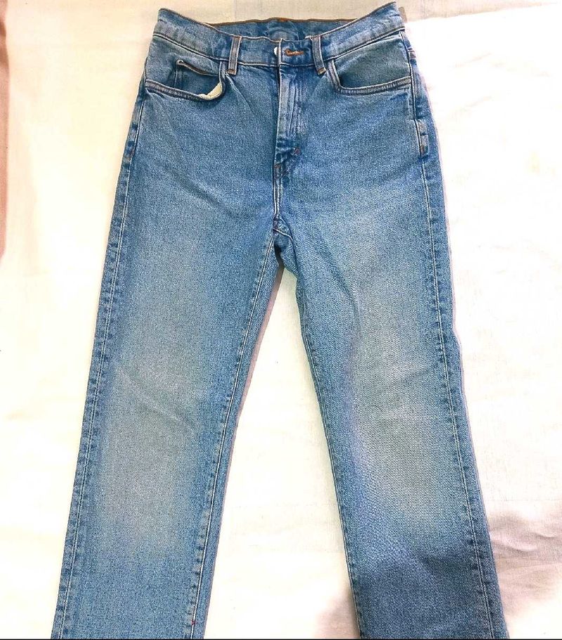 Vintage Light Wash Denim Jeans
