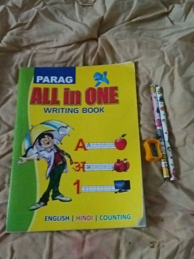 Parag All in One Writing Book for Kids