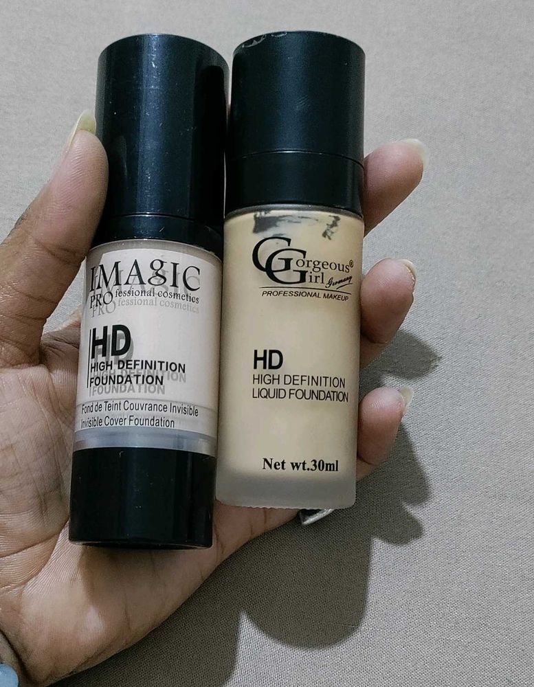 HD High Definition Foundation Duo