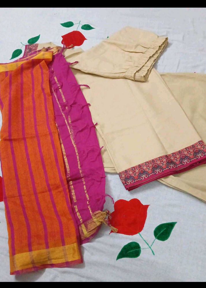 kurti and duptta combo