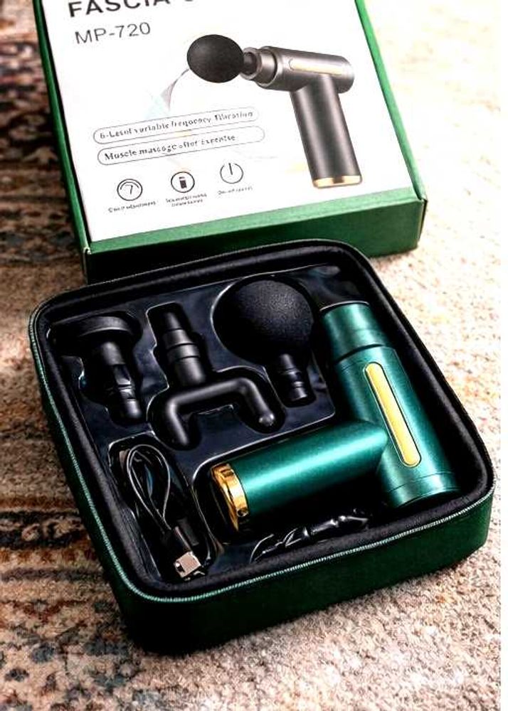 Gun massager