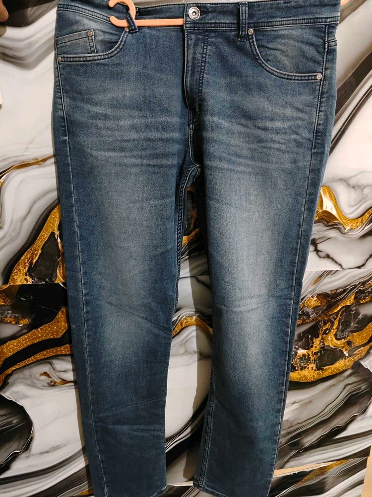 Classic Blue Denim Jeans