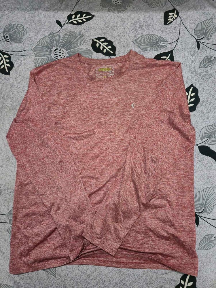 Men's Long Sleeve Athletic T-Shirt
