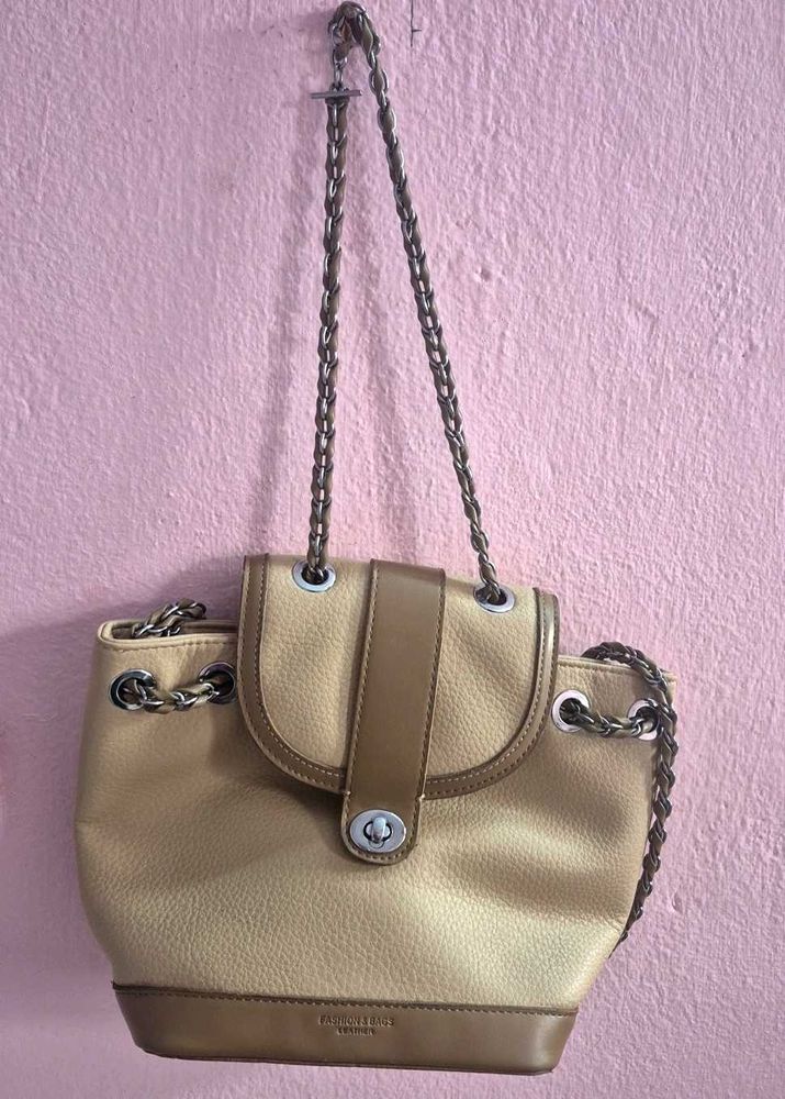 Florence Leather Shoulder Bag