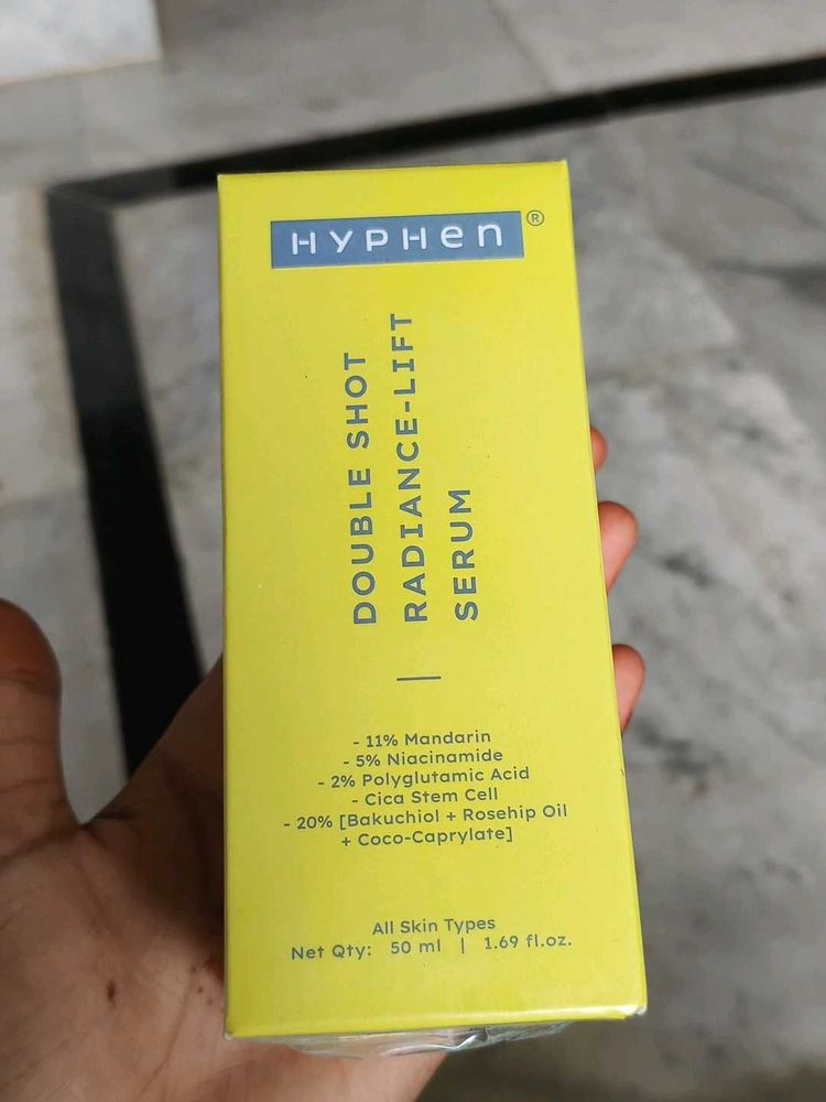 Hyphen Double Shot Radiance-Lift Serum