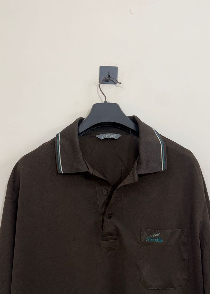 Men's Crocodile Polo Shirt