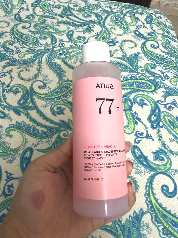 Anua 77+ Peach Niacin Essence Toner